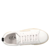 Sneakers modello KELWOOD in pelle e tessuto 