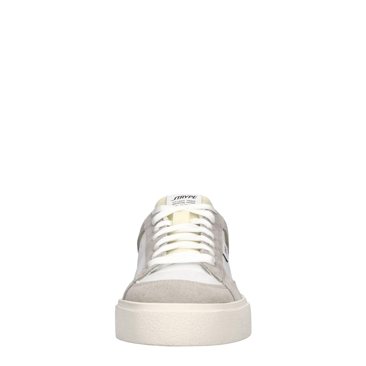 Sneakers in pelle e camoscio 
