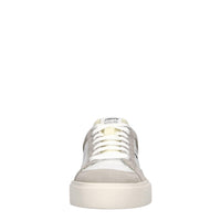 Sneakers in pelle e camoscio 