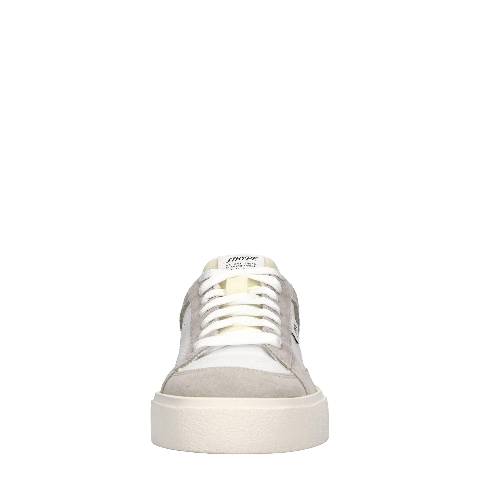 Sneakers in pelle e camoscio 