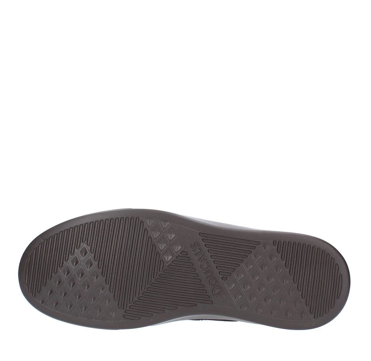 Sneakers MID DOUCAL'S in camoscio 