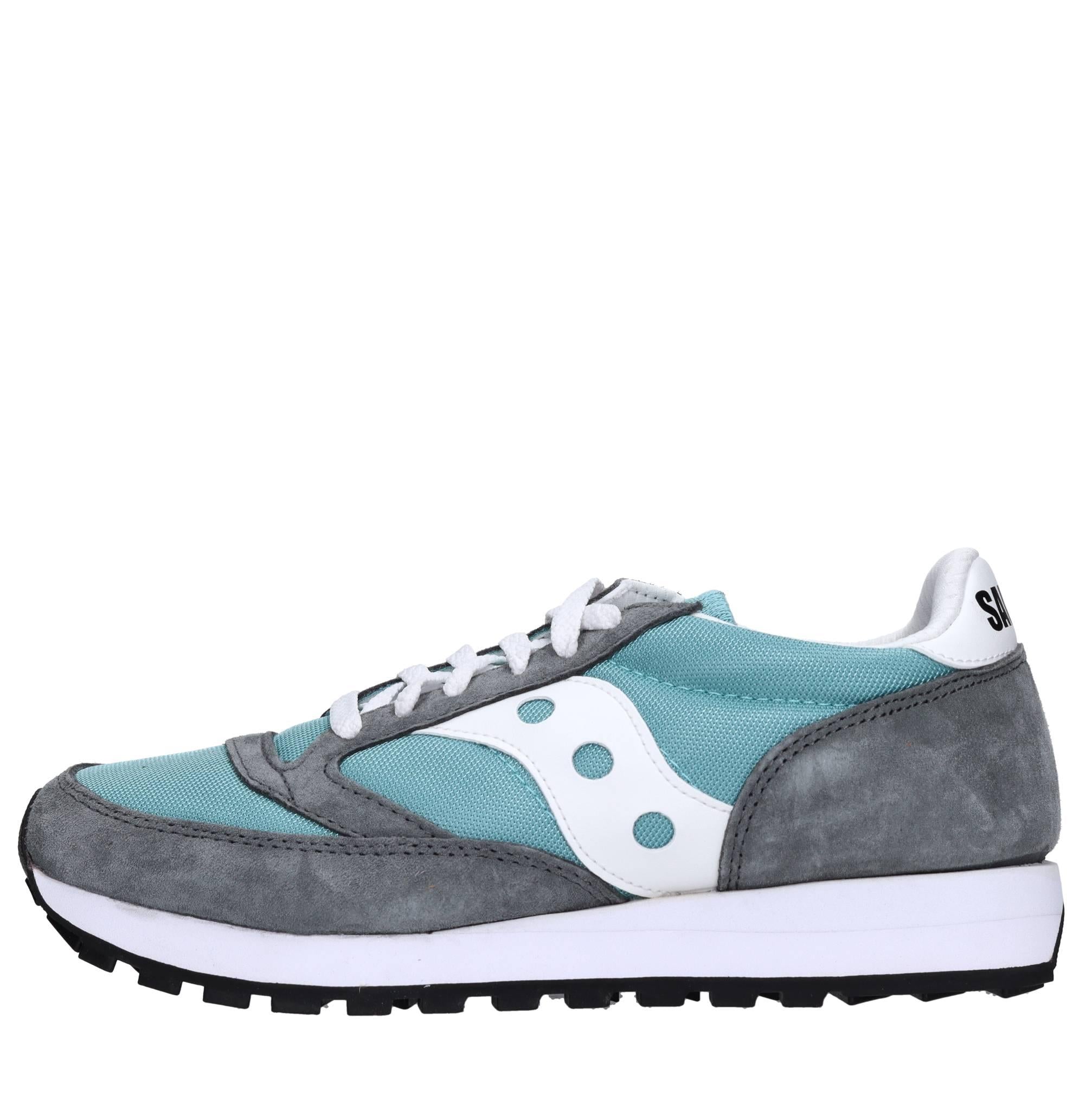 Sneakers modello JAZZ 81 in camoscio e tessuto 