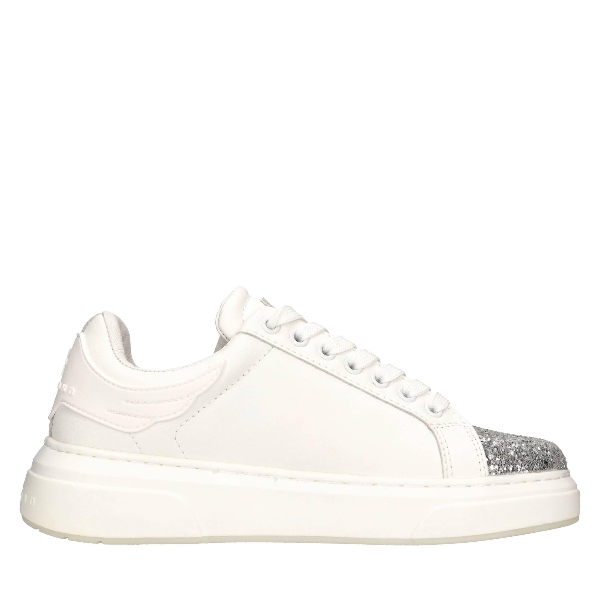 Sneakers in pelle ed ecopelle 