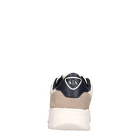 Sneakers in pelle ed ecopelle 