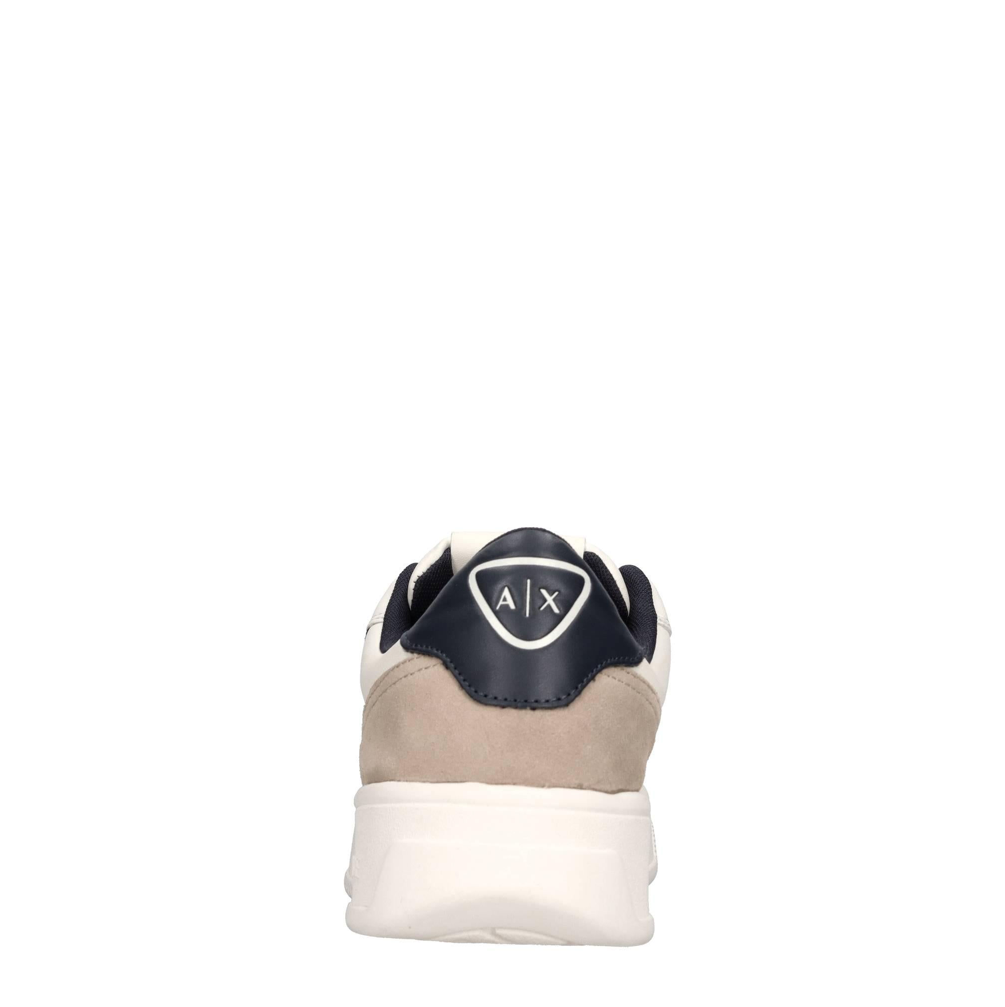 Sneakers in pelle ed ecopelle 