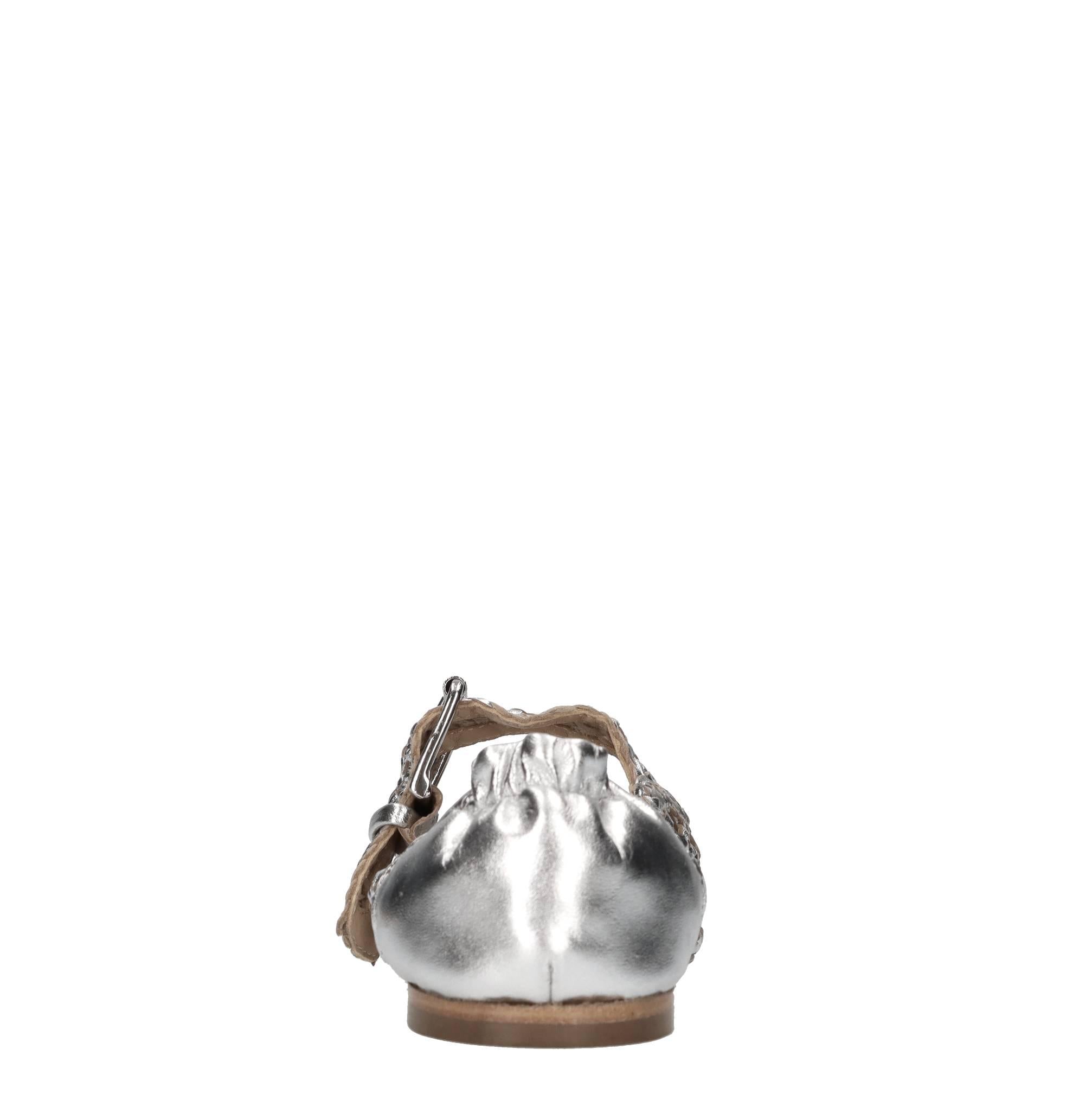 Ballerine in pelle 