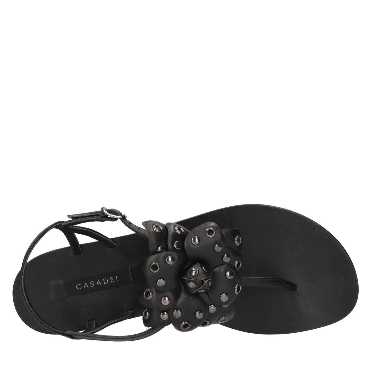 Sandali flat Florence in pelle 