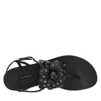 Sandali flat Florence in pelle 