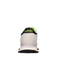 Sneakers modello Z35201 SUN68 in pelle scamosciata e tessuto traspirante 