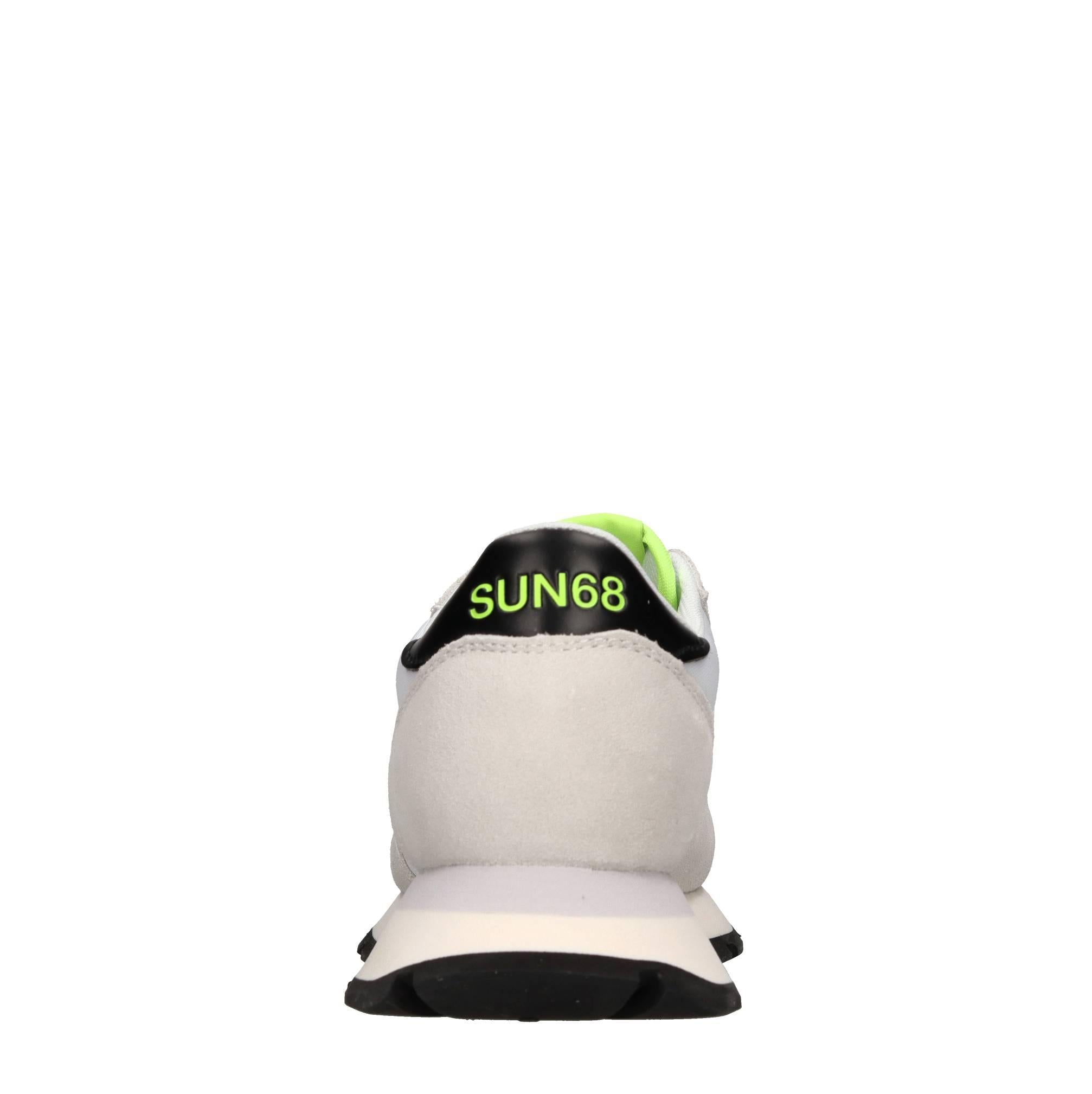 Sneakers modello Z35201 SUN68 in pelle scamosciata e tessuto traspirante 