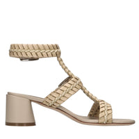 Sandali Penelope in pelle e corda 