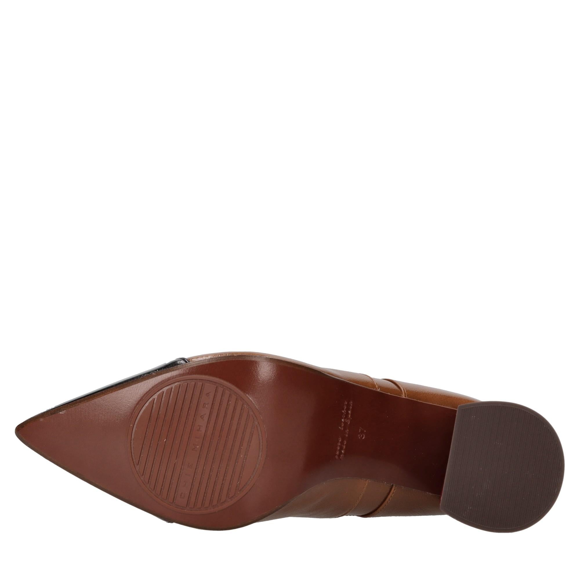 Décolleté modello LUMINA in pelle 