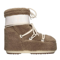 Stivaletti in eco-pelliccia ed ecopelle 