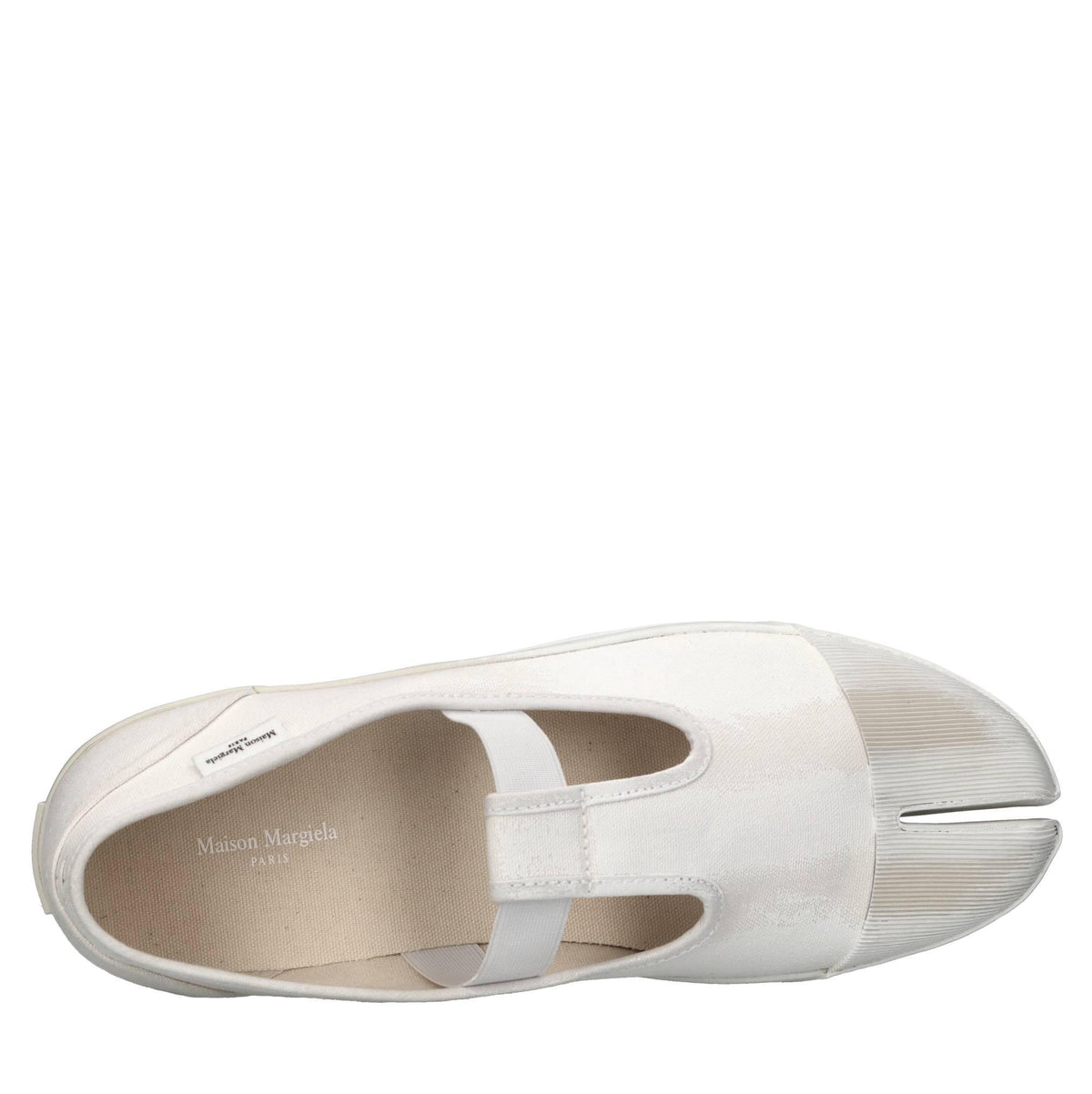 Slip on Tabi in tessuto 