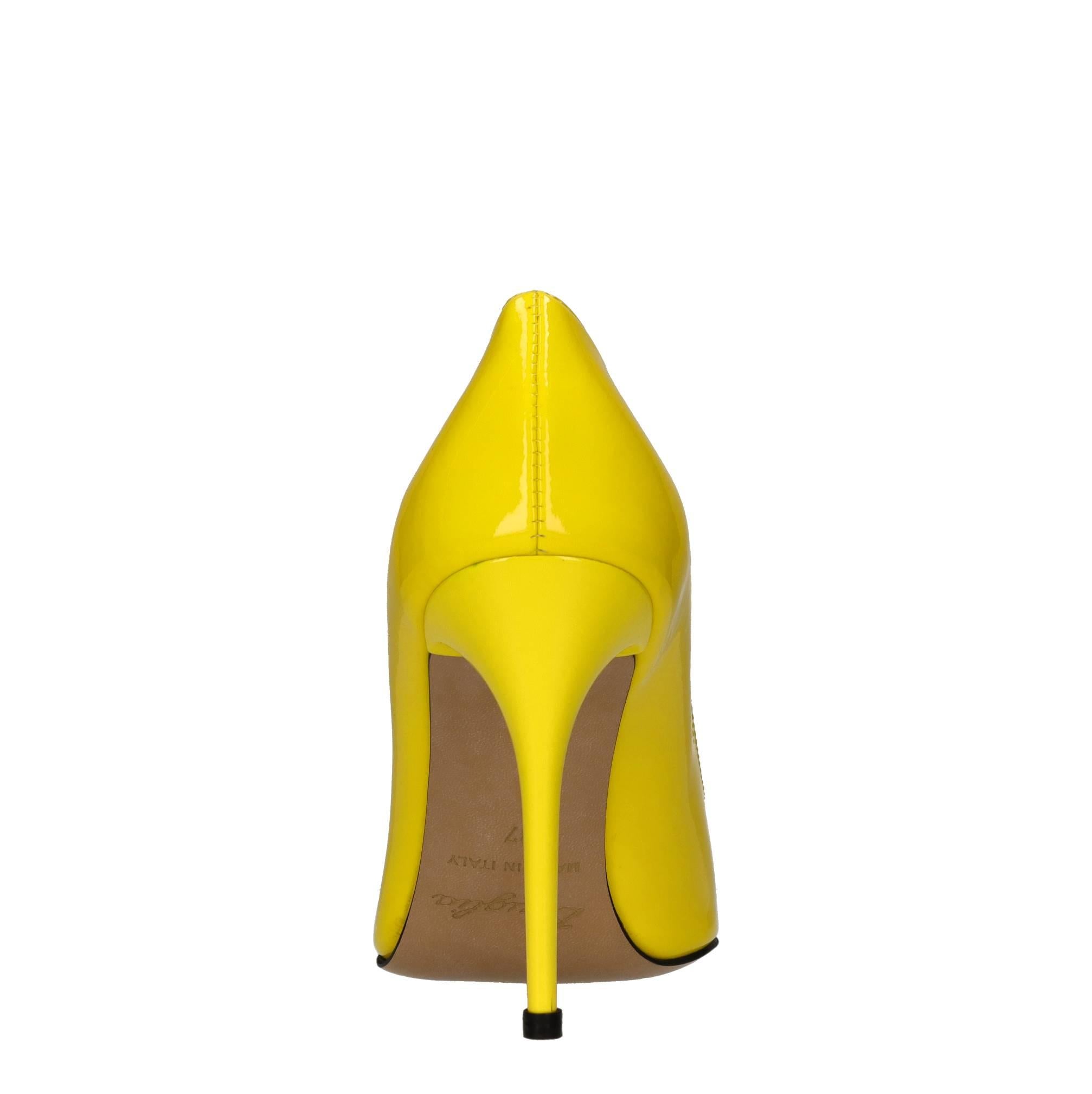 Décolleté in pelle 