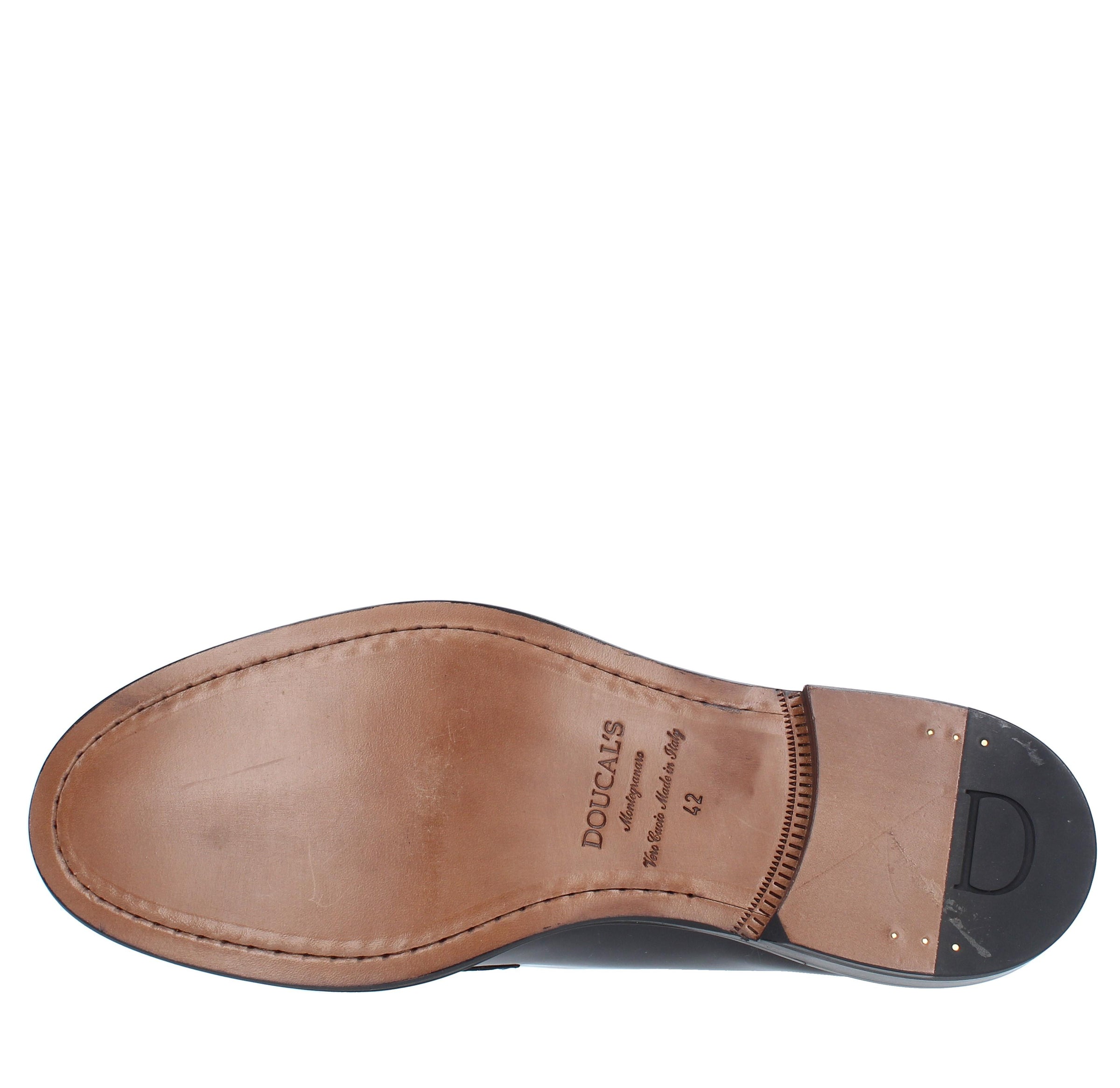 Stringate in pelle 