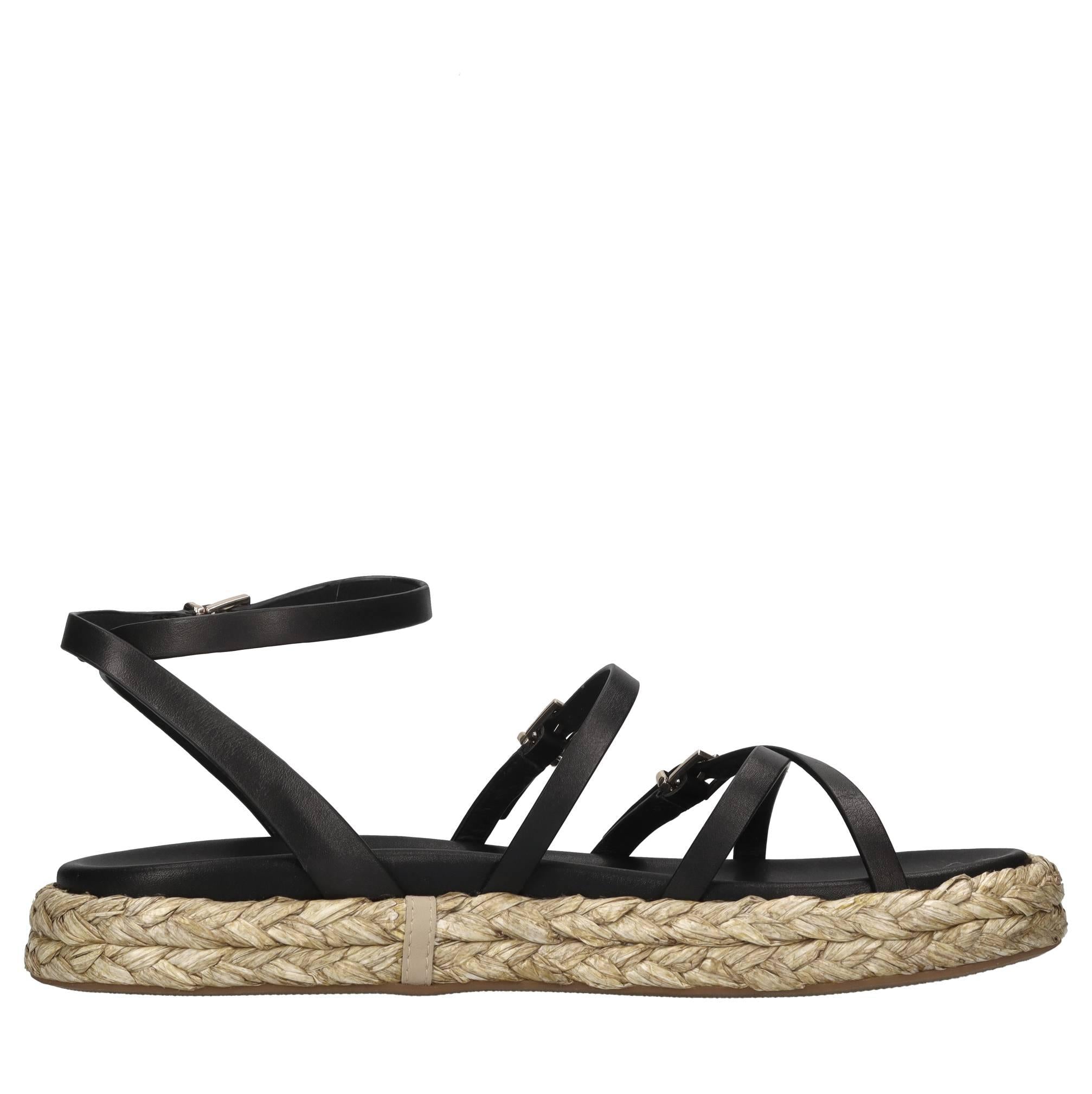 Sandali in pelle 