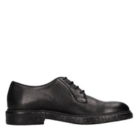 Stringate in pelle 