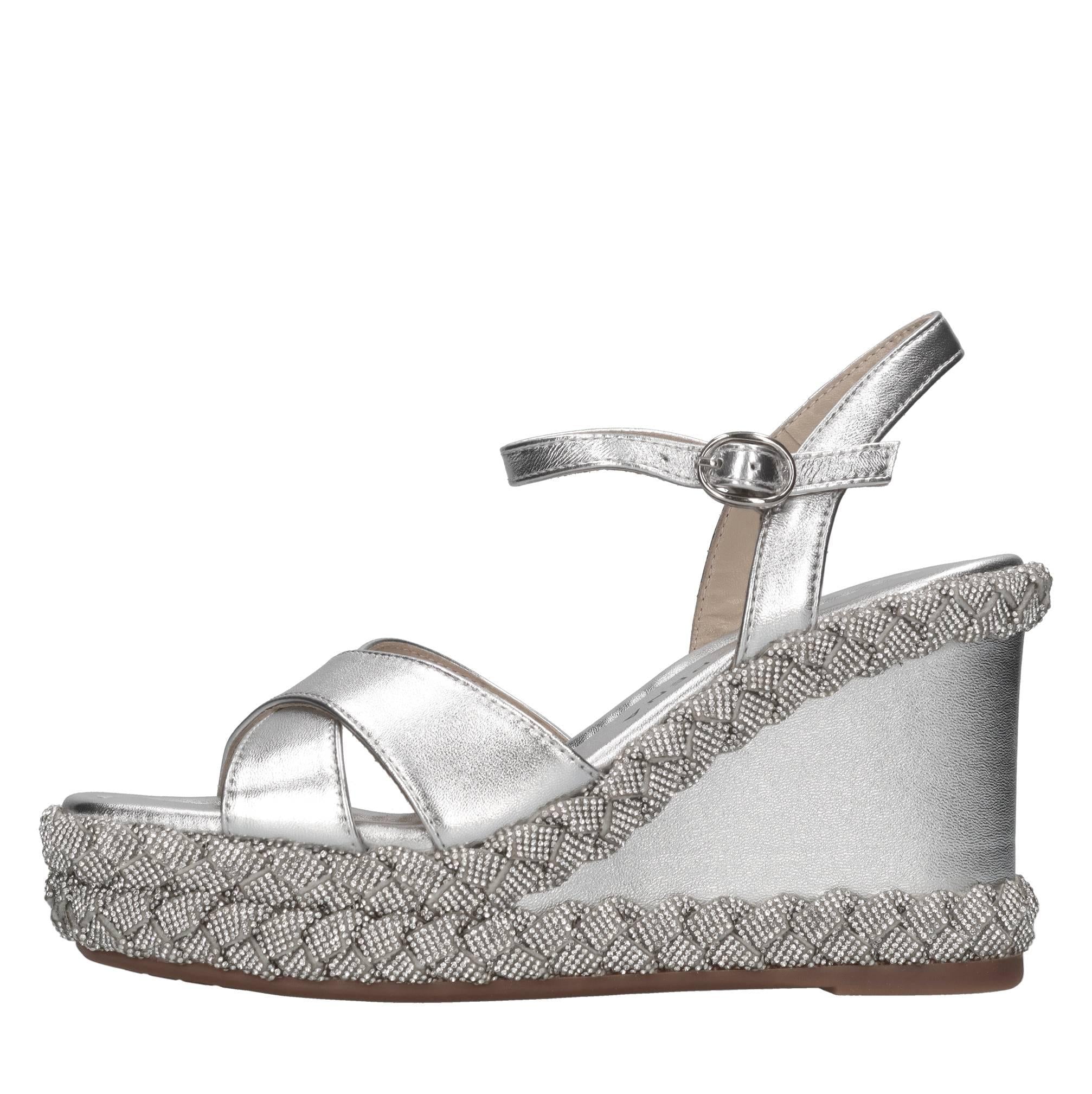 Sandali in pelle 
