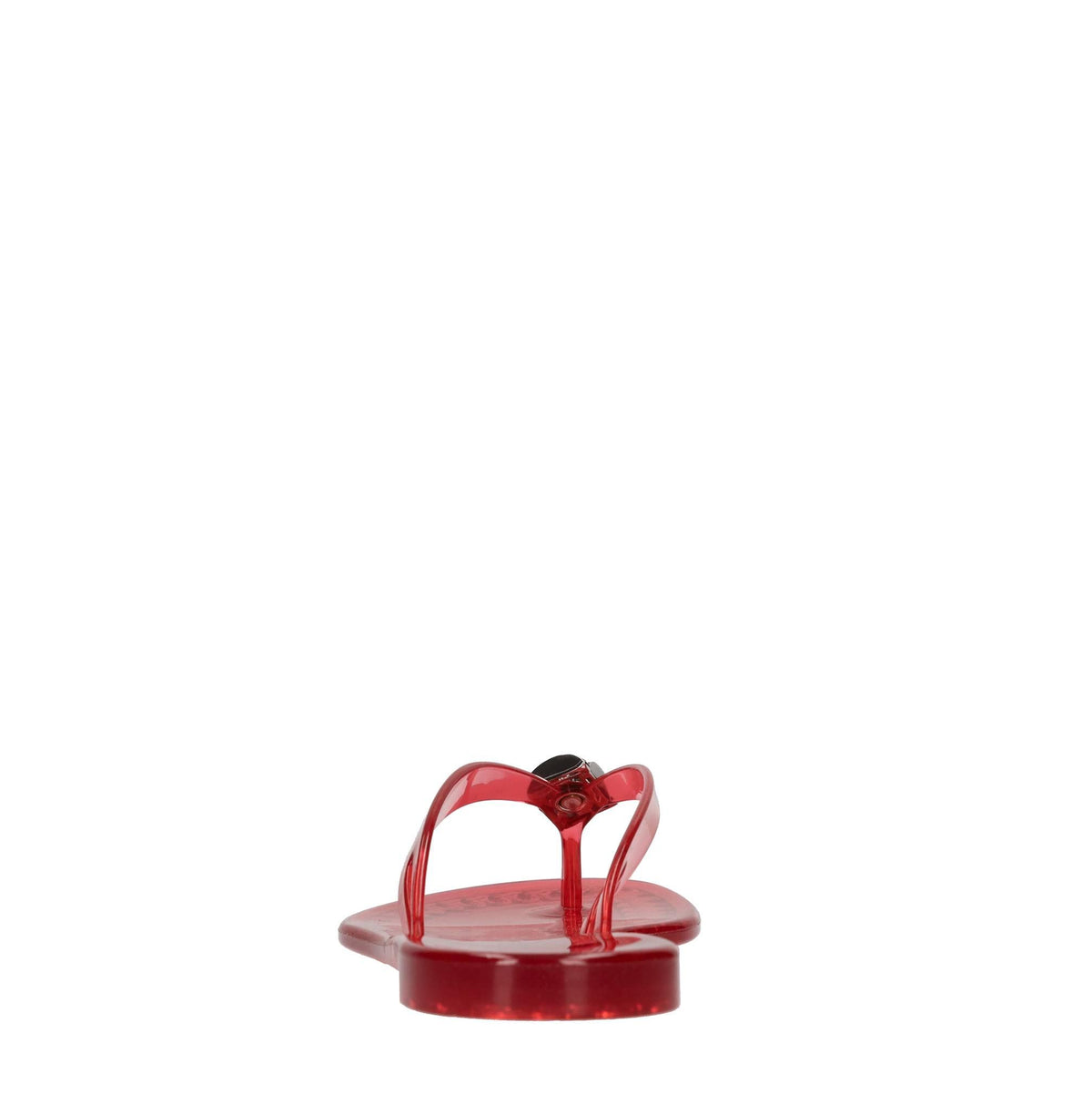 Sandali flat Jelly in PVC e Swarovski 