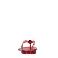 Sandali flat Jelly in PVC e Swarovski 