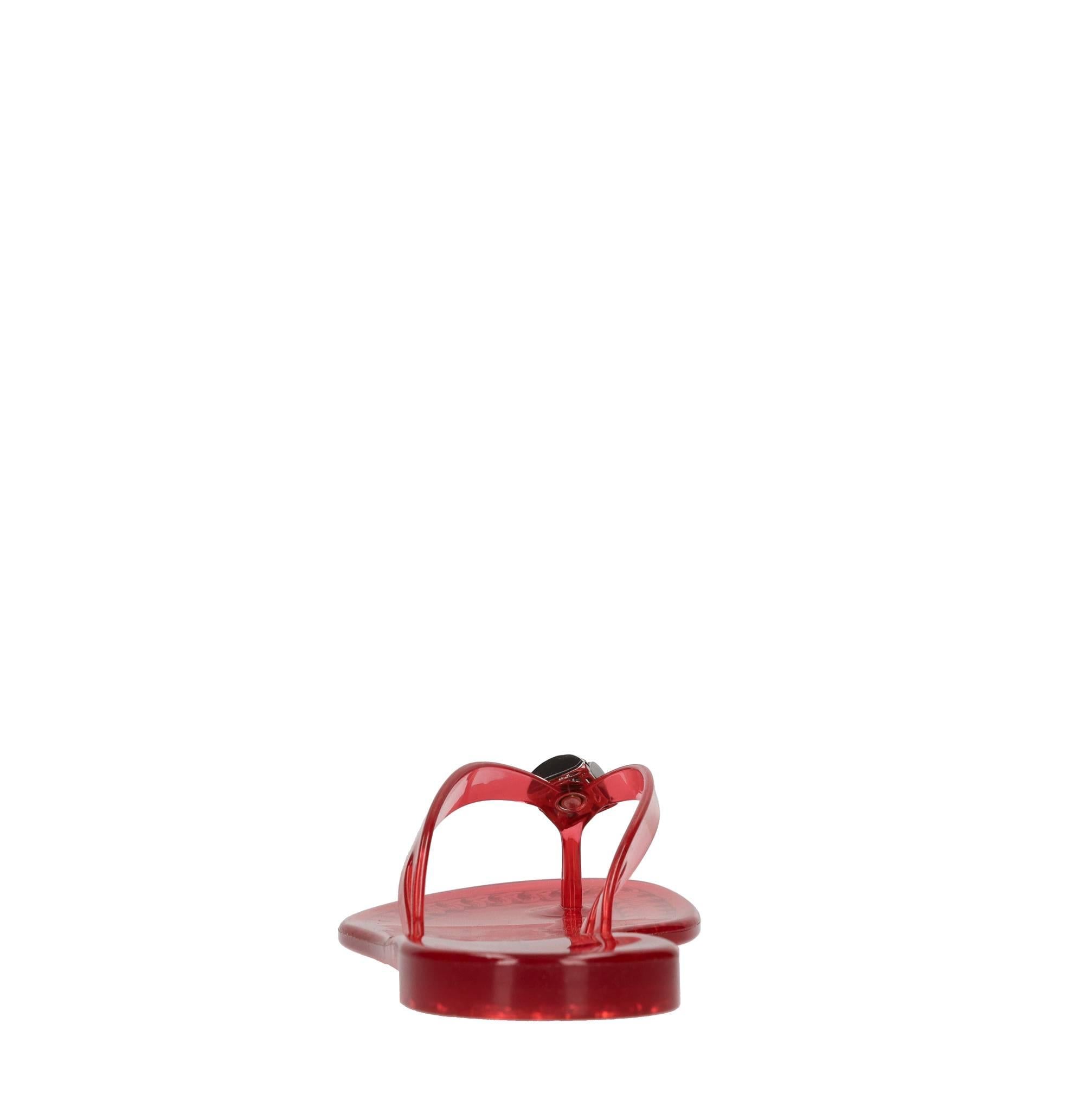 Sandali flat Jelly in PVC e Swarovski 