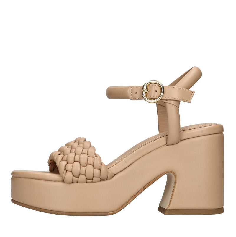 Sandali in pelle 