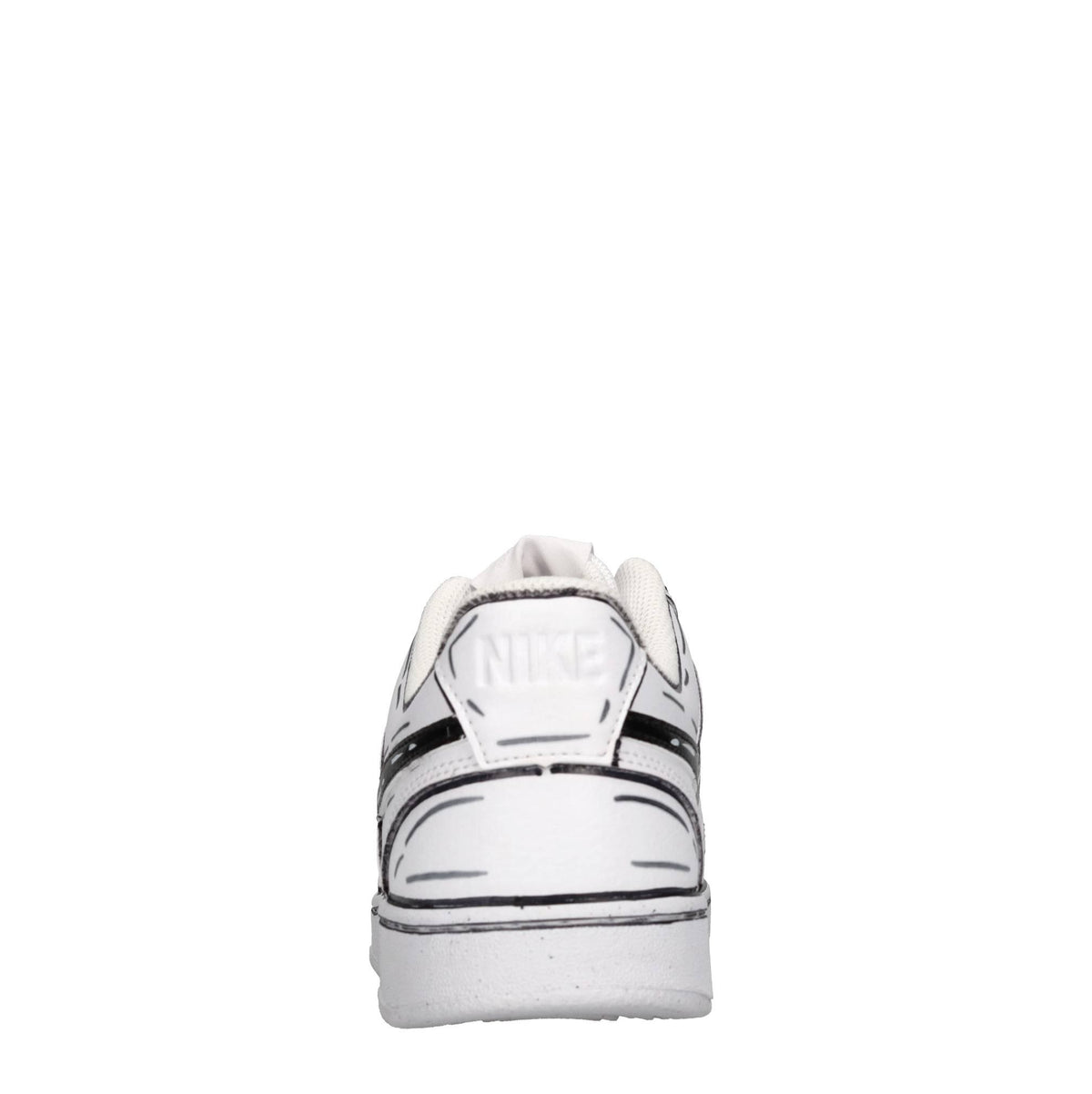 Sneakers in ecopelle e tessuto 