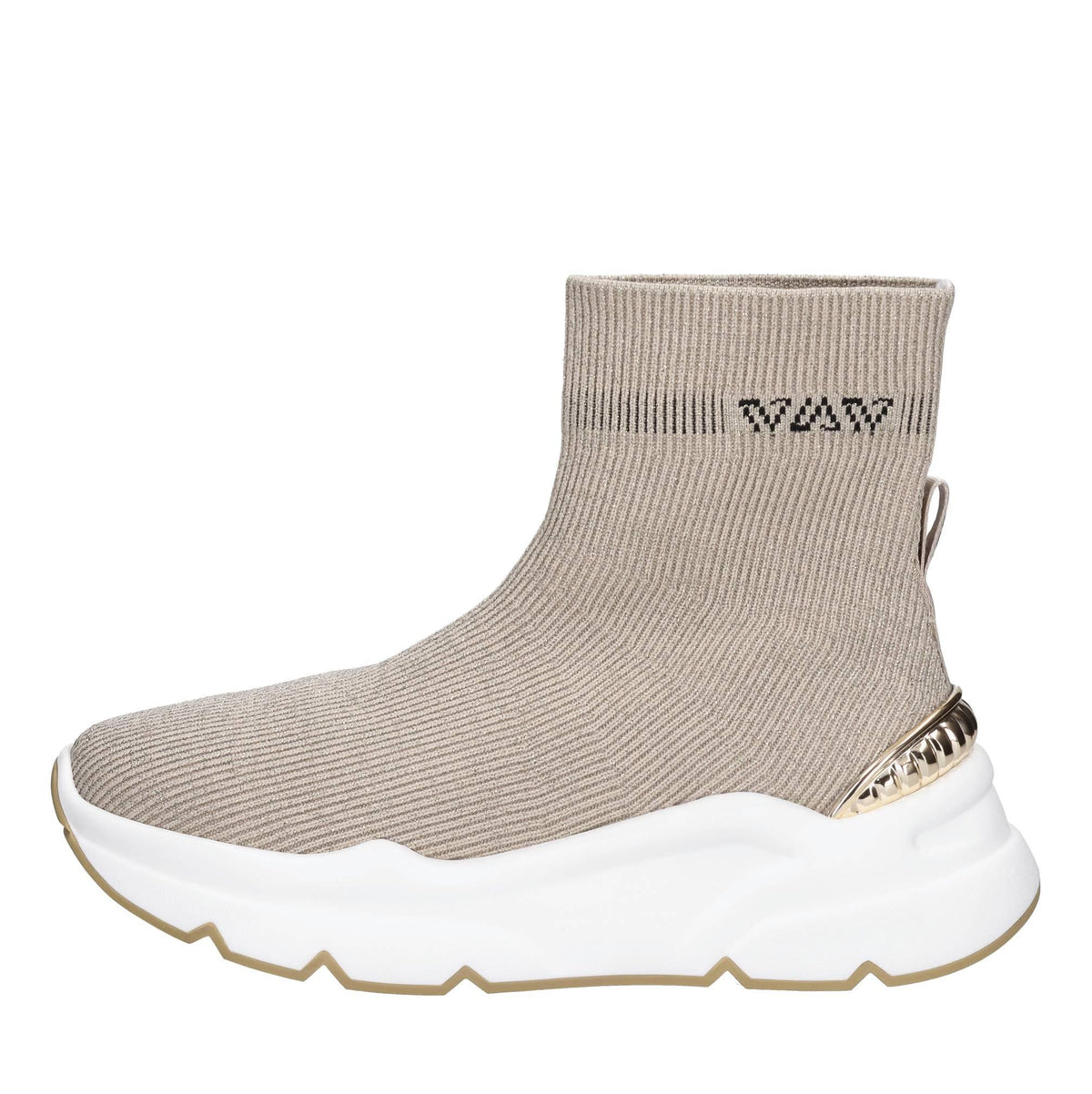 Sneakers in tessuto elasticizzato 