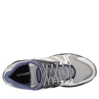 Sneakers in pelle e tessuto 