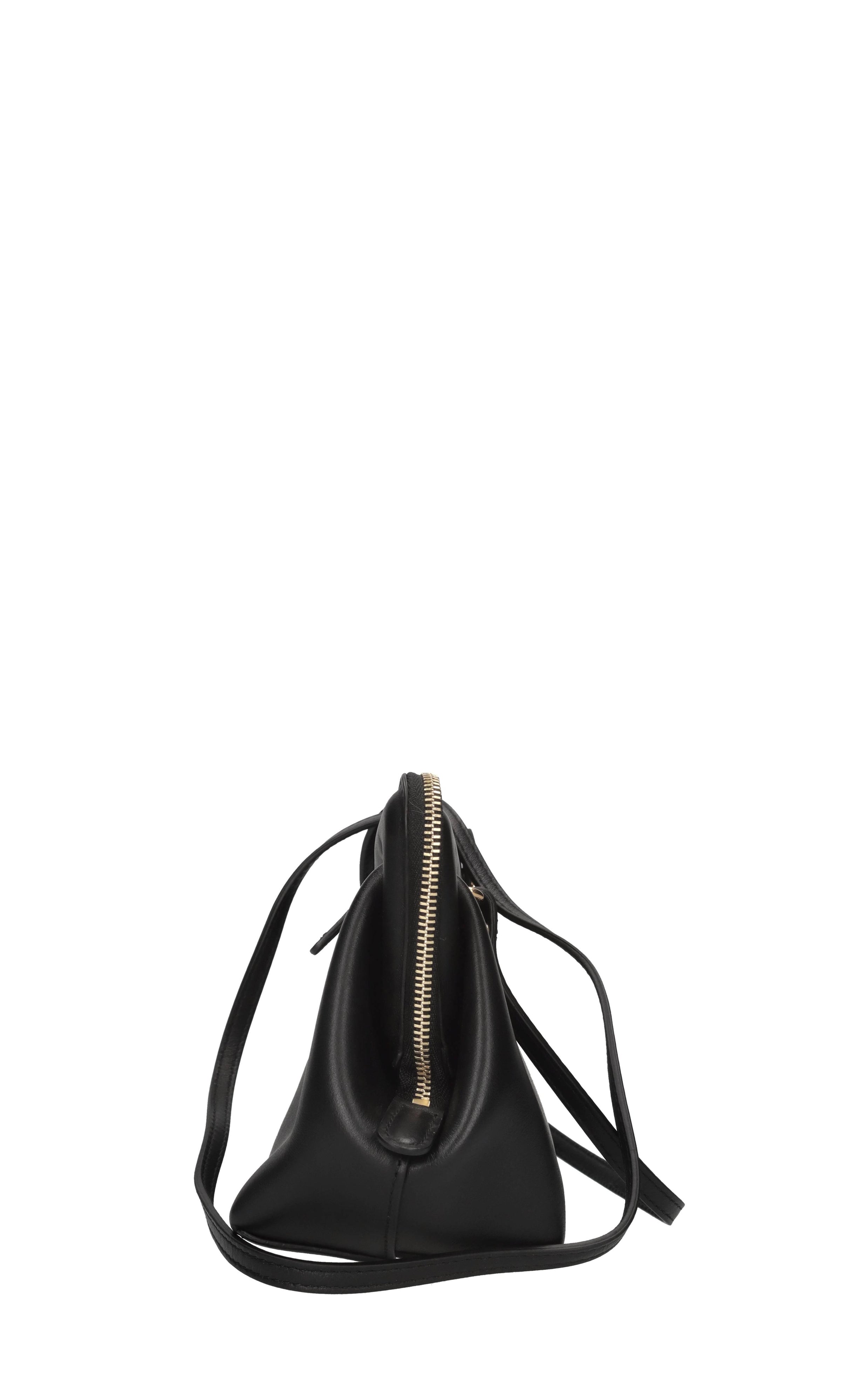 Borsa Frame in pelle 