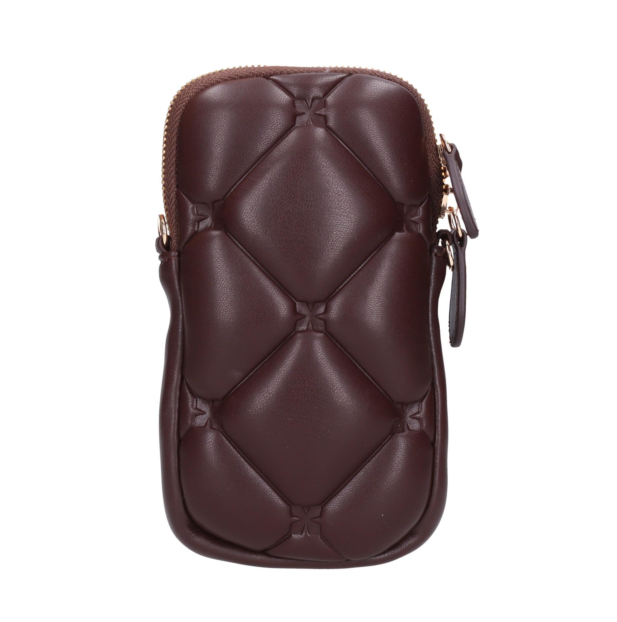 Portacellulare Stitch&Spoon in ecopelle 
