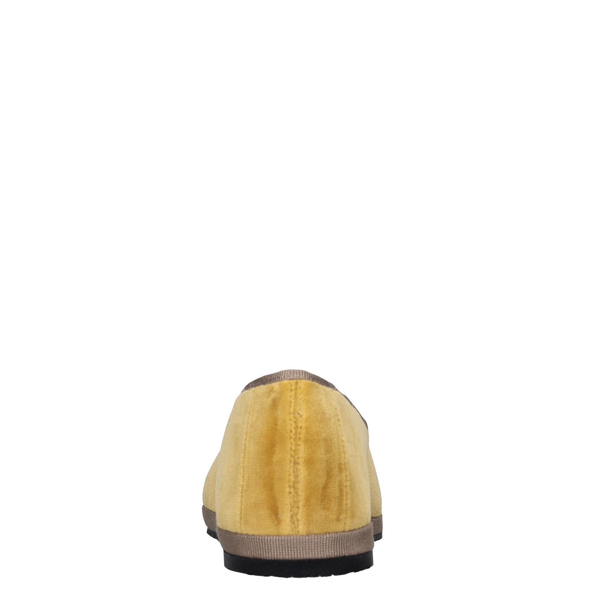 Slip on Friulane in velluto 