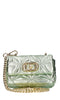 LA CARRIE Borsa Shiny Mini in pelle