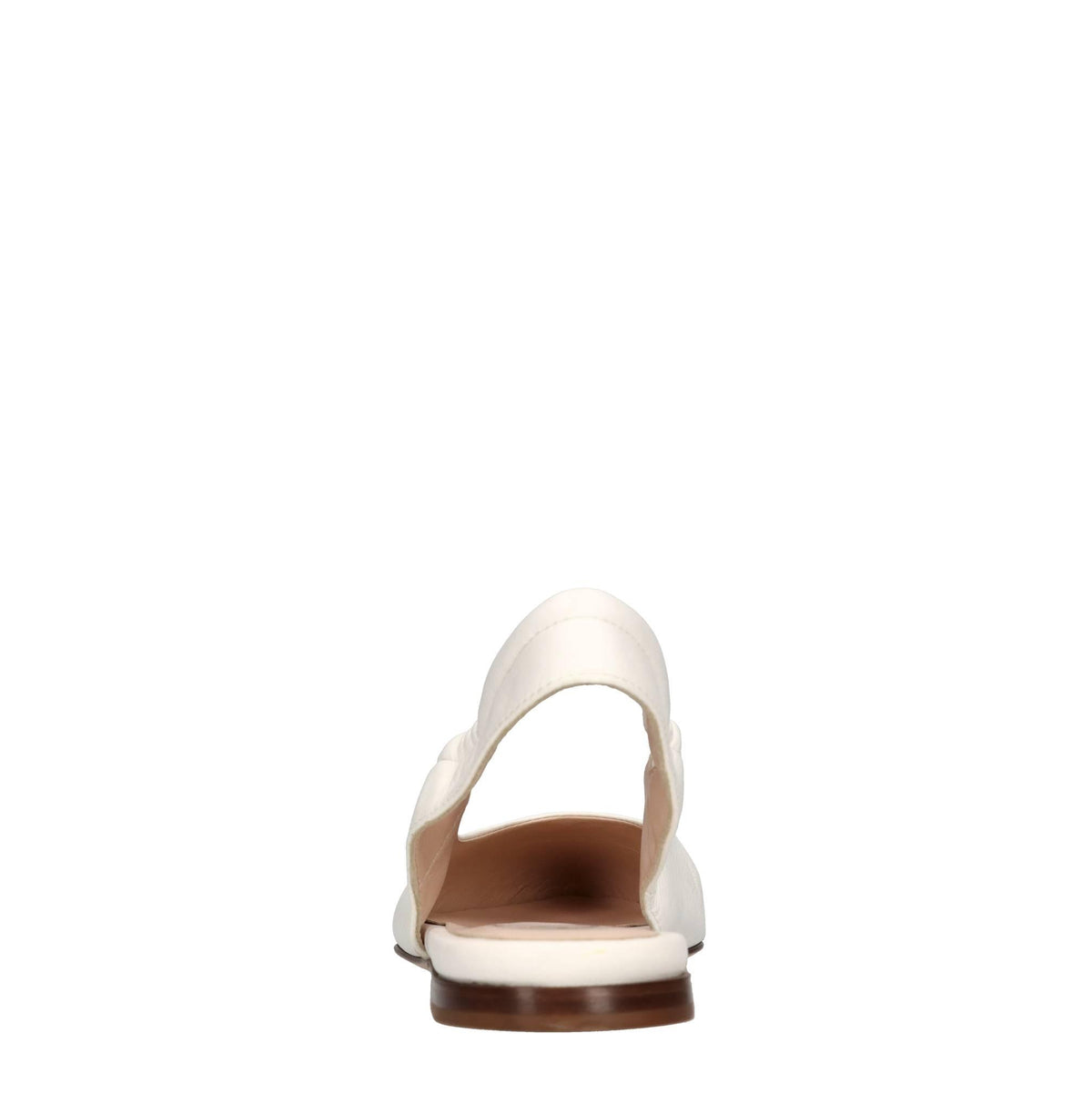 Ballerine slingback in pelle 