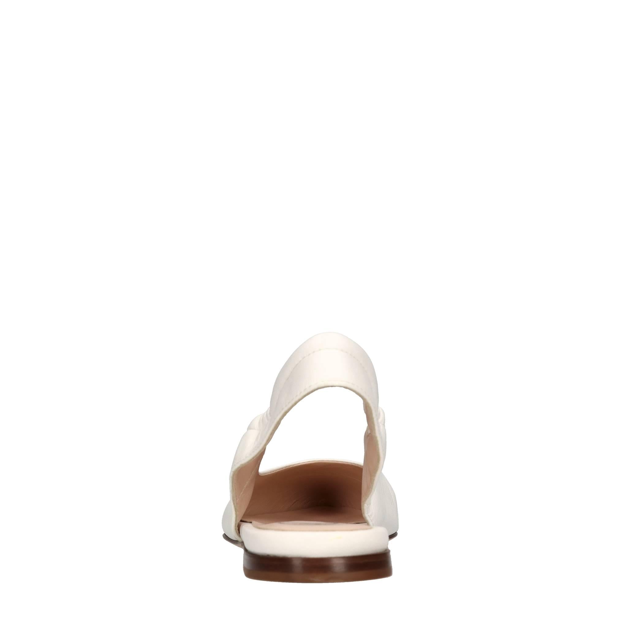 Ballerine slingback in pelle 