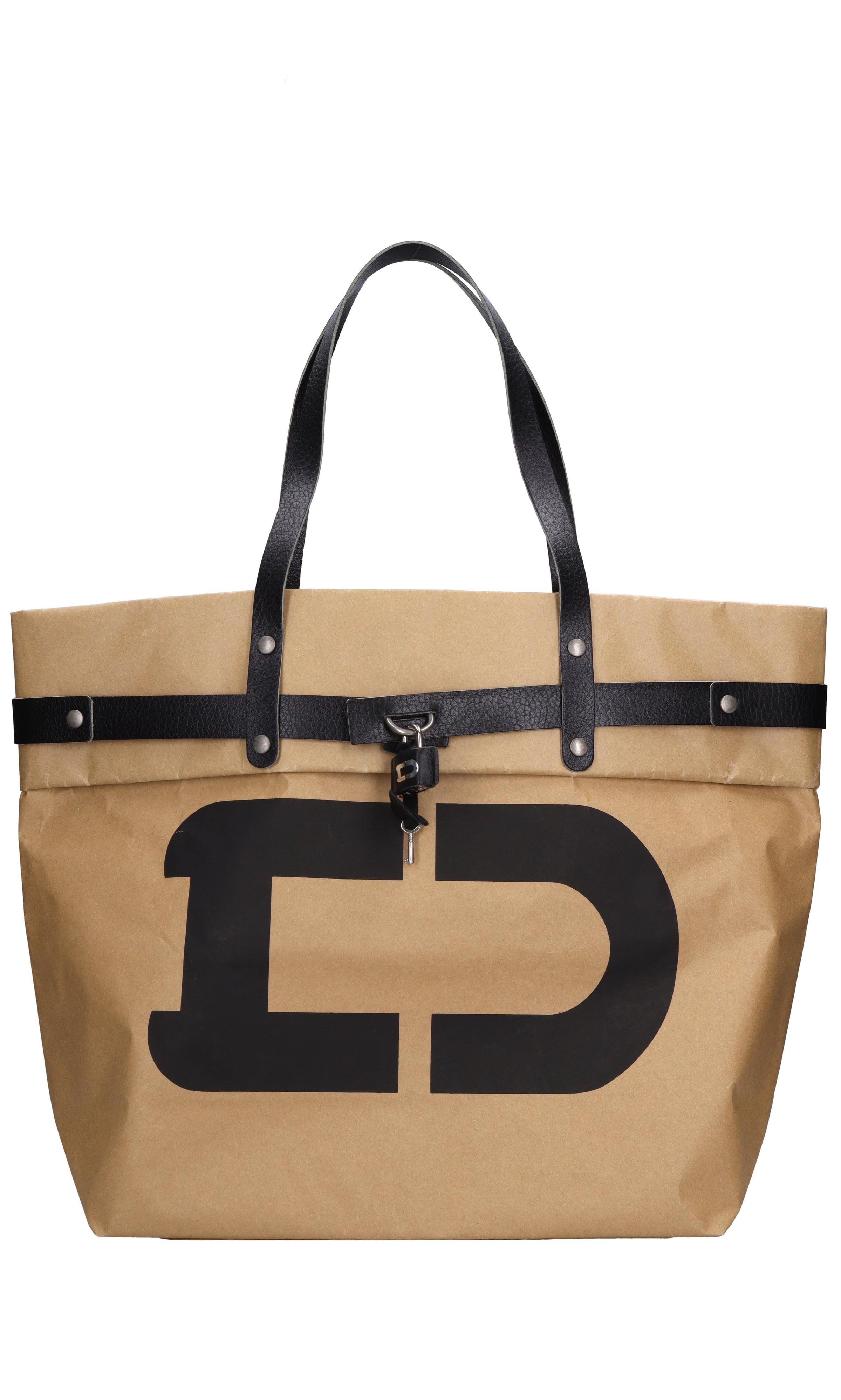 Borsa shopper impermeabile in materiale ecologico 