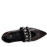Ballerine in pelle 