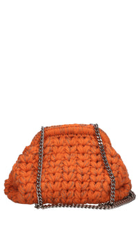 Borsa mini Mama in tessuto 