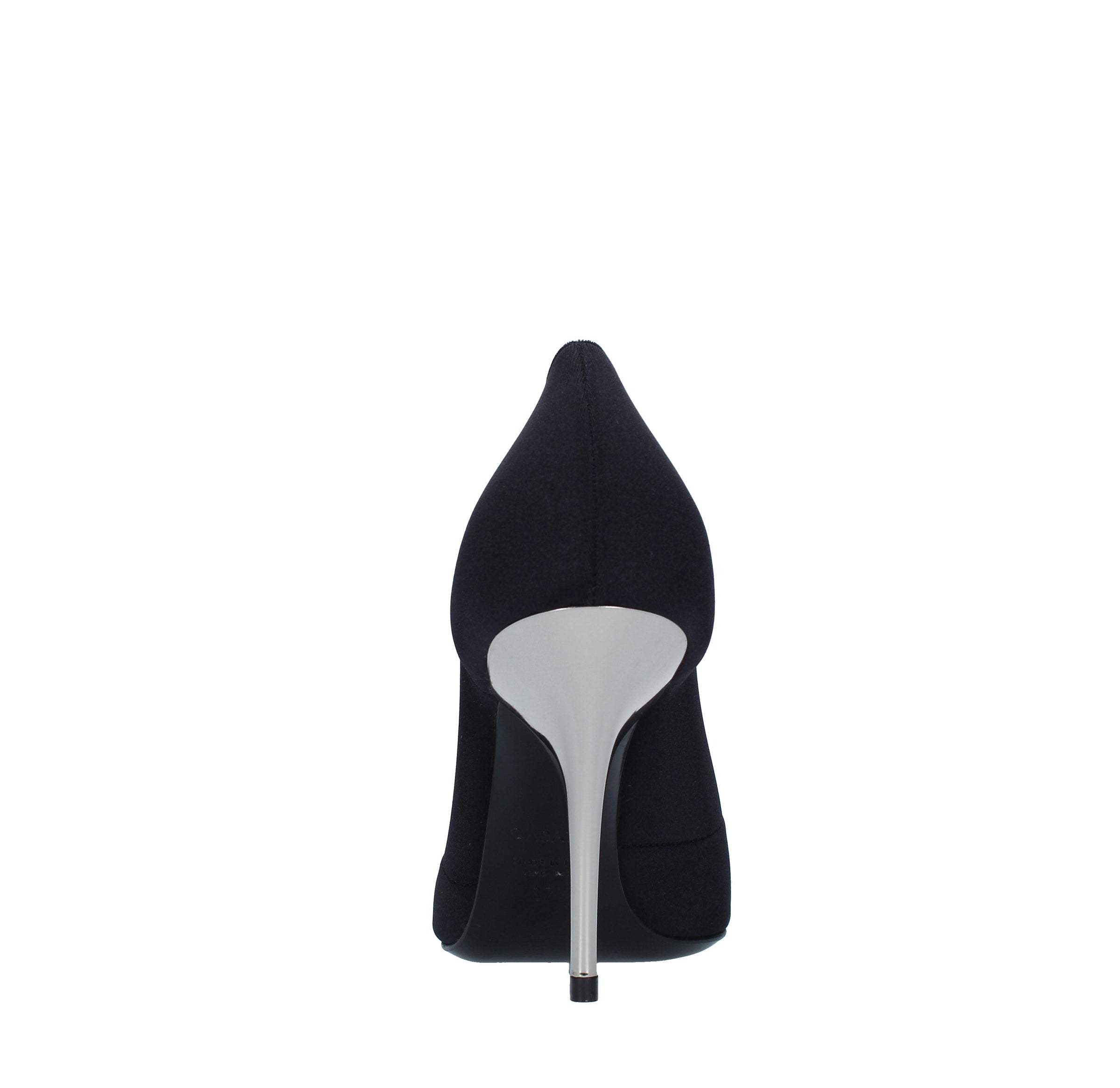 Décolleté in tessuto 
