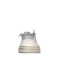 Sneakers in pelle 