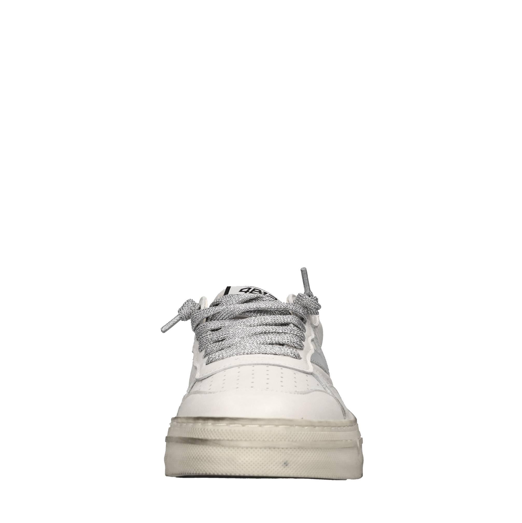 Sneakers in pelle 