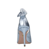 Décolleté in pelle 