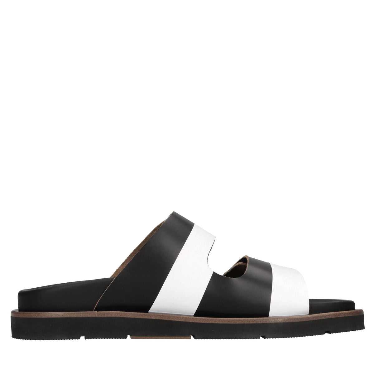 Mules in pelle 
