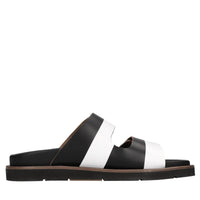 Mules in pelle 
