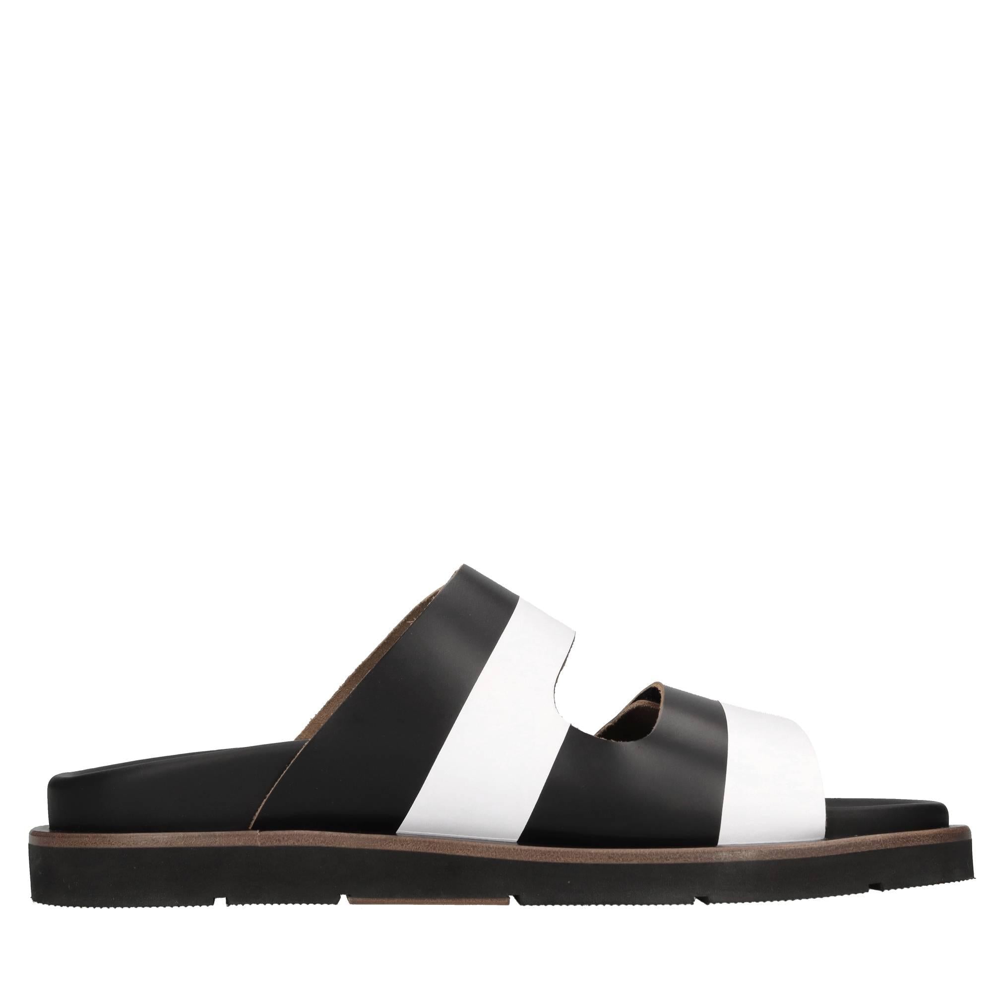 Mules in pelle 