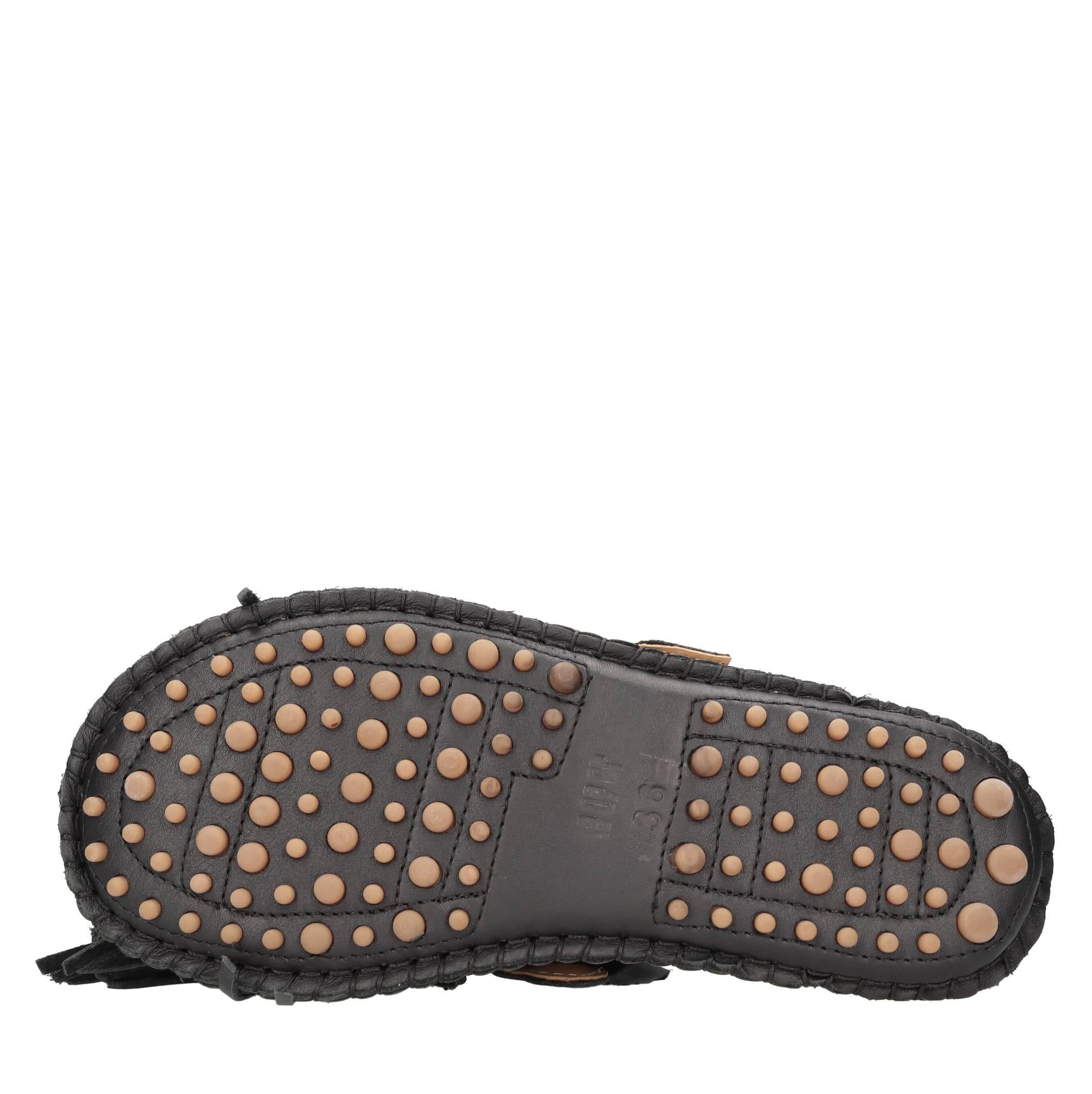 Sabot in pelle 