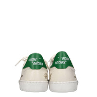 Sneakers in pelle 