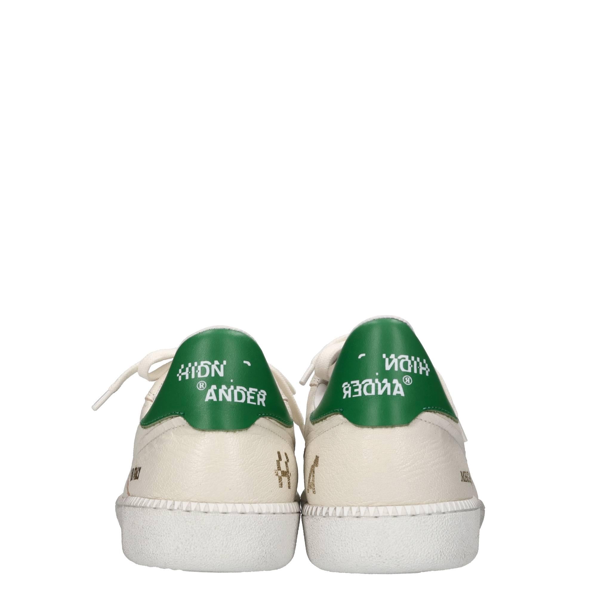 Sneakers in pelle 