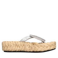 Mules in pelle e strass 